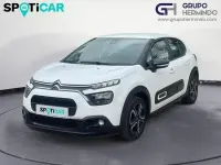 Usado Citroën C3 Feel 102 CV (75 kW) 2021 Blanco Utilitario