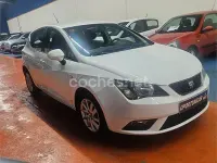 Usado Seat Ibiza Style 90 CV (66 kW) 2017 Blanco Berlina