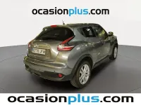 Usado Nissan Juke Acenta 115 CV (84 kW) 2015 Gris SUV