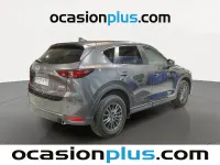 Usado Mazda CX-5 165 CV (121 kW) 2019 Gris plata SUV
