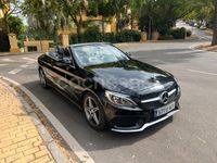 Usado Mercedes 200 184 CV (135 kW) 2017 Negro Descapotable