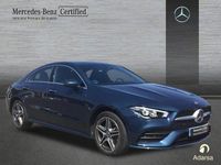 Usado Mercedes CLA250e AMG line 218 CV (160 kW) 2023 Azul denim Berlina