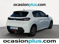 Usado Peugeot 208 Active 100 CV (73 kW) 2023 Blanco Utilitario