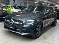 Usado Mercedes GLC220 194 CV (142 kW) 2020 Negro SUV