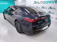 Usado Mercedes EQS580 384 kW (523 CV) 2022 Azul Berlina