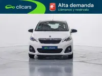 Usado Peugeot 108 Active 72 CV (52 kW) 2019 Blanco Utilitario
