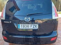 Usado Mazda 5 Active 110 CV (80 kW) 2007 Negro Monovolumen