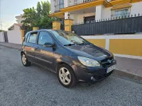 Usado Hyundai Getz 97 CV (71 kW) 2005 Gris / plata Utilitario