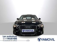 Usado Audi A1 Attraction 86 CV (63 kW) 2013 Negro Utilitario