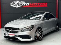 Usado Mercedes CLA220 AMG line 177 CV (130 kW) 2016 Gris / plata Berlina
