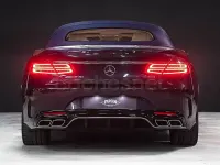 Usado Mercedes S63 AMG AMG 585 CV (430 kW) 2017 Azul Descapotable