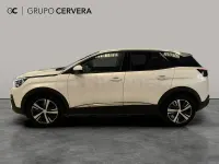 Usado Peugeot 3008 Allure 130 CV (95 kW) 2021 Blanco SUV