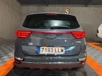 Usado Kia Sportage 136 CV (100 kW) 2020 Gris / plata SUV