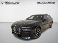 Nuevo BMW 750e 489 CV (359 kW) 2025 Negro Berlina