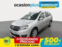 Usado Dacia Logan Lauréate 90 CV (66 kW) 2015 Gris / plata Familiar