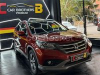 Usado Honda CR-V Elegance 150 CV (110 kW) 2014 Granate SUV