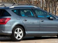 Usado Peugeot 407 136 CV (100 kW) 2007 Gris / plata Familiar