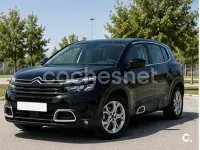 Usado Citroën C5 Aircross Live 131 CV (96 kW) 2020 Negro SUV