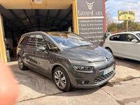 Usado Citroën Grand C4 Picasso Feel 120 CV (88 kW) 2015 Gris / plata Monovolumen