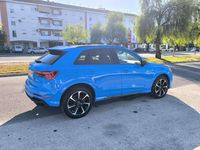 Usado Audi Q3 200 CV (147 kW) 2021 Azul SUV