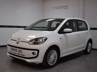 Usado VW up! Highline 60 CV (44 kW) 2015 Blanco Utilitario