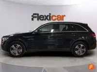 Usado Mercedes GLC220 194 CV (142 kW) 2022 Negro SUV