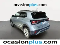 Usado VW T-Cross Life 116 CV (85 kW) 2024 Gris plata SUV