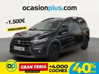 Usado Dacia Jogger Extreme 110 CV (80 kW) 2022 Negro Monovolumen