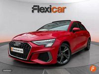 Usado Audi A3 S-Line 116 CV (85 kW) 2023 Rojo Berlina