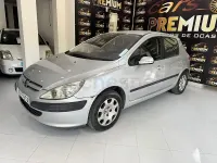 Usado Peugeot 307 110 CV (80 kW) 2003 Gris / plata Berlina