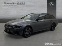 Usado Mercedes E300 306 CV (225 kW) 2021 Gris selenita