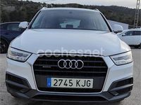 Usado Audi Q3 150 CV (110 kW) 2018 Blanco SUV