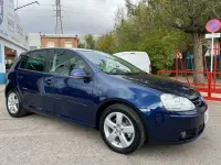 Usado VW Golf IV Conceptline 75 CV (55 kW) 2005 Azul Berlina