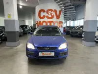 Usado Ford Focus Trend 90 CV (66 kW) 2007 Azul Utilitario