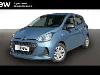 Usado Hyundai i10 66 CV (48 kW) 2018 Aqua sparkling Utilitario