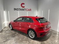 Usado Audi A3 110 CV (80 kW) 2021 Rojo Berlina