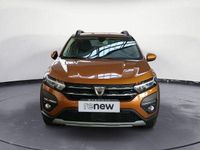 Usado Dacia Sandero Comfort 101 CV (74 kW) 2021 Naranja Berlina