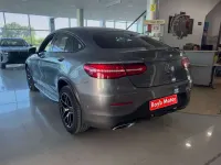Usado Mercedes GLC250 AMG line 204 CV (150 kW) 2019 Azul SUV