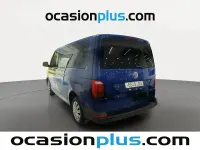 Usado VW Caravelle Trendline 102 CV (75 kW) 2016 Azul Van