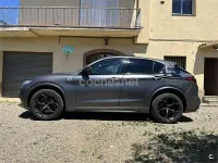 Usado Alfa Romeo Stelvio 510 CV (375 kW) 2018 Gris / plata SUV
