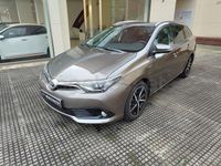 Usado Toyota Auris Hybrid 136 CV (100 kW) 2017 Marrón Familiar