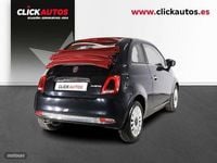 Usado Fiat 500 Dolcevita 70 CV (51 kW) 2021 Negro Descapotable