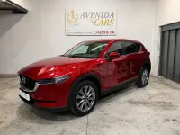 Usado Mazda CX-5 150 CV (110 kW) 2019 Rojo SUV