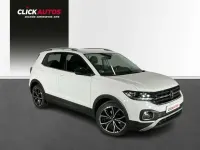 Usado VW T-Cross Sportline 110 CV (80 kW) 2023 Blanco SUV