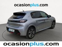Usado Peugeot 208 Allure 100 CV (73 kW) 2023 Gris Utilitario
