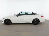 Usado Mercedes C220 AMG line 171 CV (125 kW) 2016 Blanco Descapotable