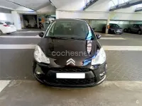 Usado Citroën C3 75 CV (55 kW) 2010 Negro Berlina