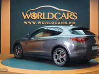 Usado Alfa Romeo Stelvio Sprint 190 CV (139 kW) 2022 Gris SUV