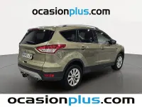 Usado Ford Kuga Titanium 150 CV (110 kW) 2015 Verde SUV