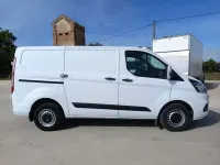 Usado Ford Transit Custom Trend 131 CV (96 kW) 2021 Blanco Van